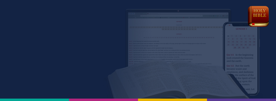 Holy Bible*Available free online from YouVersion*Read Now