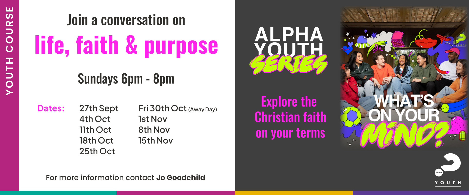 Youth Alpha Sept26 EVENT POST