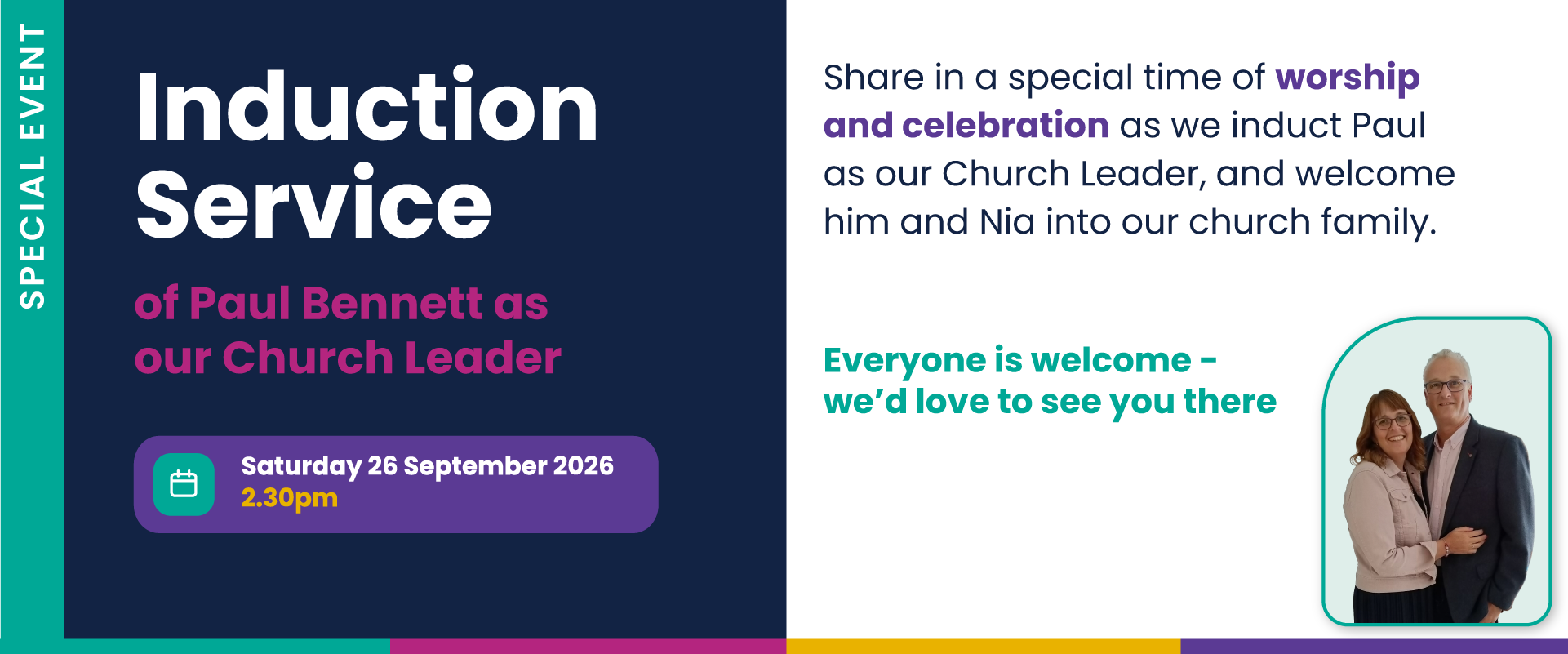 INDUCTION SERVICE EVENT POST