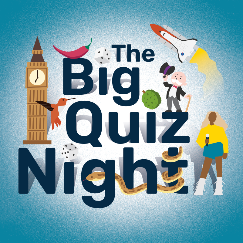 Big Family Quiz in aid of Tear Fund