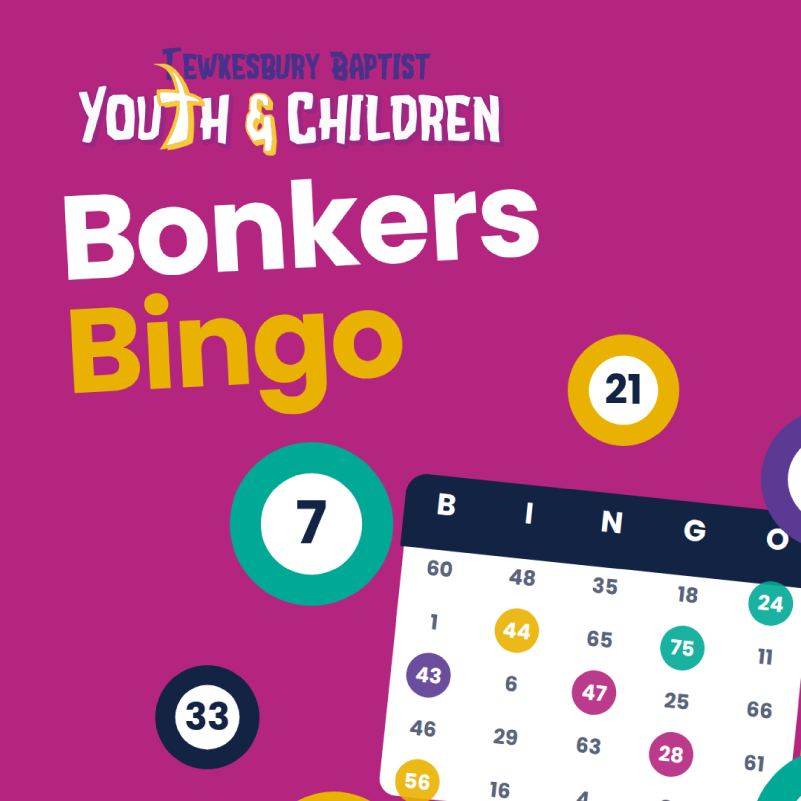 Bonkers Bingo